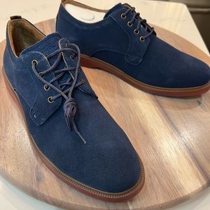 Florsheim supacush prox jr. new in a box boys | size 7 navy marine color